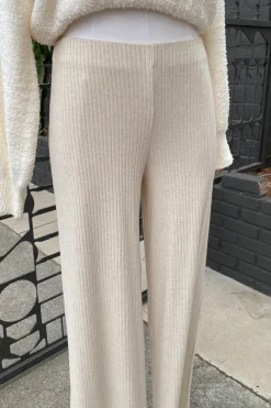 Ribbed Knit Pants