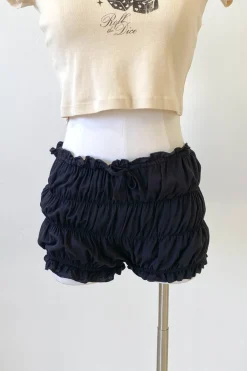 Ruched Bloomer Shorts