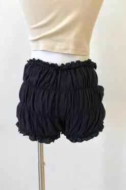 Ruched Bloomer Shorts