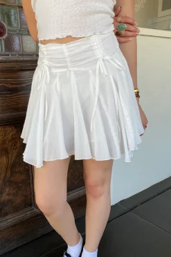 Ruffle Mini Skirt by For Good