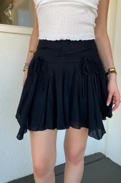 Ruffle Mini Skirt by For Good
