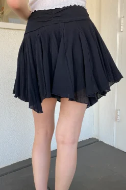 Ruffle Mini Skirt by For Good