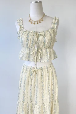 Ruffled Babydoll Top