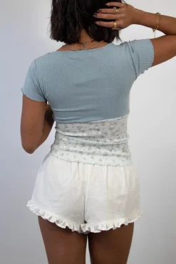 Ruffled Bloomer Shorts