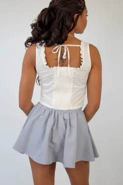 Sleeveless Corset Top