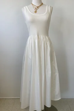 Sleeveless Midi Dress by For Good