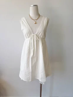 Sleeveless Mini Dress