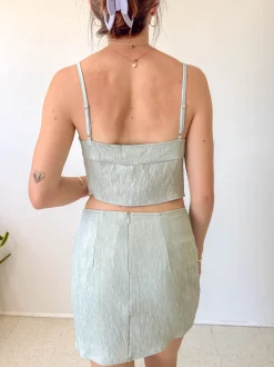 Split Front Cami Top