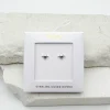 Starburst Stud Earrings