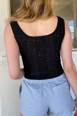 Stretch Lace Corset Top