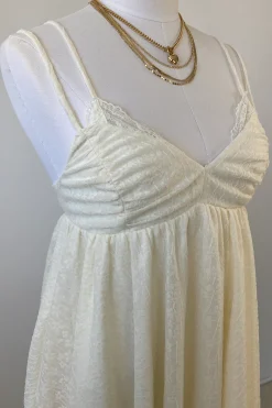 Stretch Lace Mini Dress
