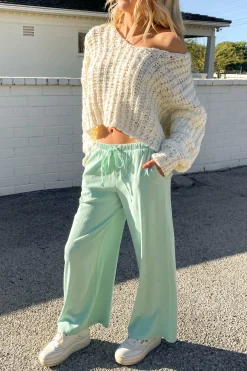Stretch Woven Pants