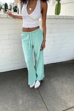 Stretch Woven Pants