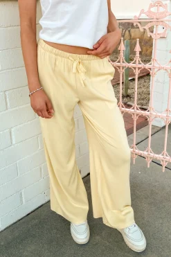 Stretch Woven Pants