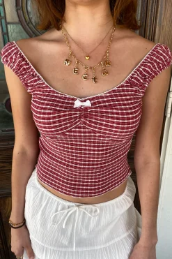 Striped Sleeveless Top