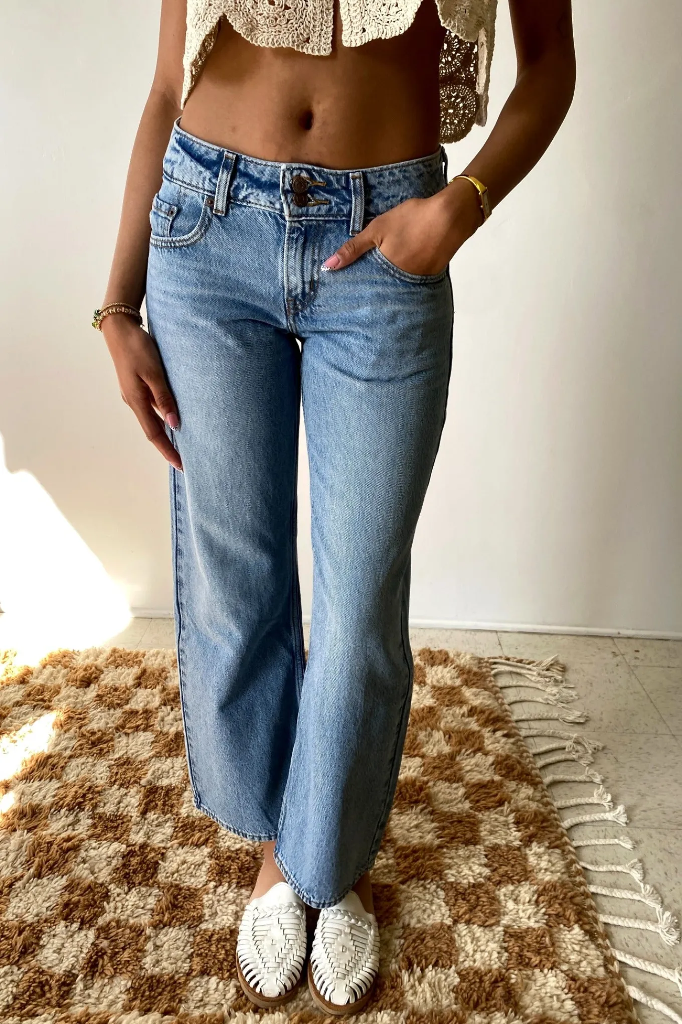 Superlow Loose Twisted Vibe Jeans by Levi's