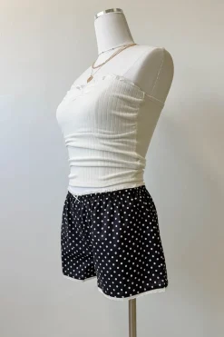 Swiss Dot Bloomer Shorts
