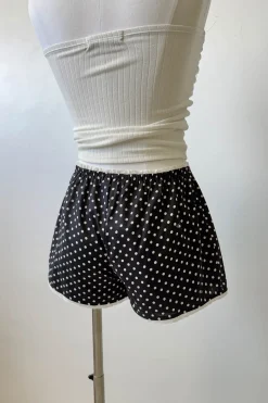 Swiss Dot Bloomer Shorts