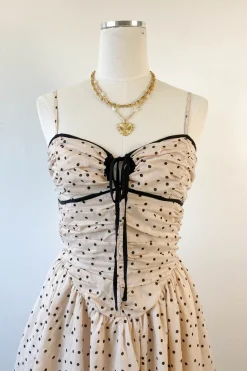 Swiss Dot Cami Dress