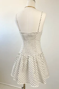 Swiss Dot Cami Dress
