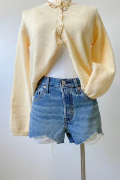 Switch Stitch 501 Orignal Distress Shorst by Levi's
