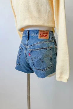 Switch Stitch 501 Orignal Distress Shorst by Levi's