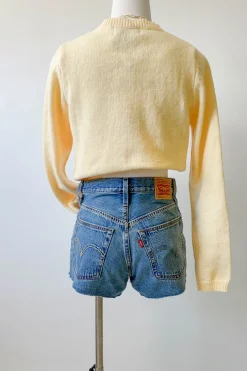 Switch Stitch 501 Orignal Distress Shorst by Levi's
