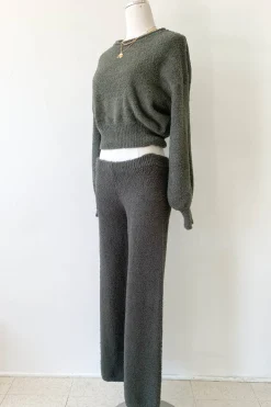 Terry Cloth Sweater