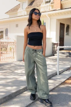 The Fave Basic Pointelle Tube Top