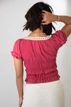 Tiered Babydoll Top
