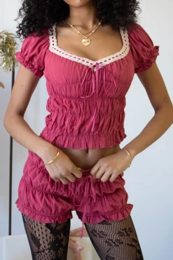 Tiered Babydoll Top
