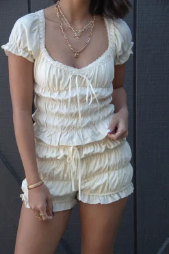 Tiered Babydoll Top