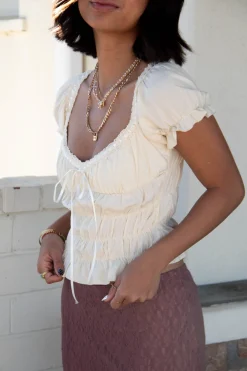 Tiered Babydoll Top