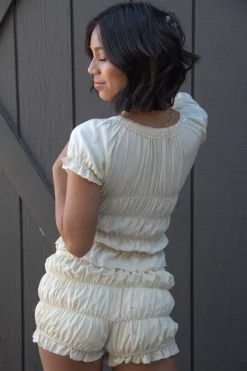 Tiered Babydoll Top