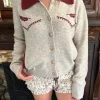 Western Knit Sweater