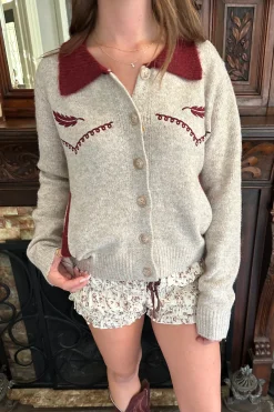 Western Knit Sweater