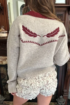 Western Knit Sweater